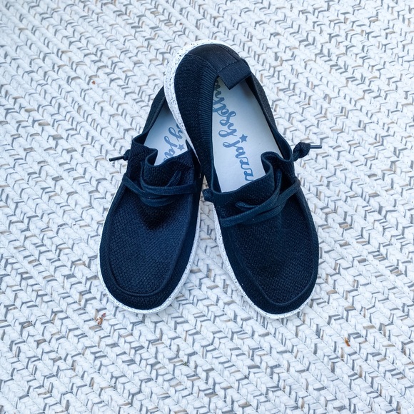 Gypsy Jazz PEP 2 Black Slip On Sneaker Boat Shoe - Picture 11 of 12